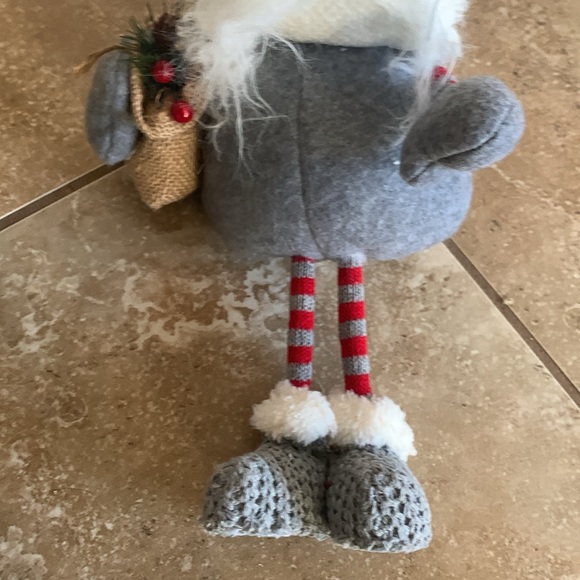Christmas gnome gray tall - Picture 4 of 8